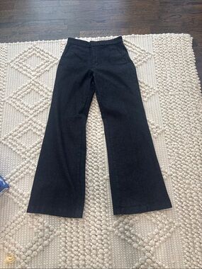 H&M Flare High Waist Women’s Black Jeans - Sz 2 NWT